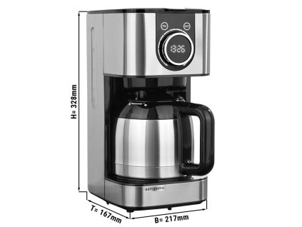 BEEM | Ekspres do kawy Fresh-Aroma-Switch - z termosem - 1 litr - 800 watów