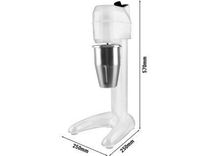 Blender wrzecionowy ECO - z 1 mieszadłem - 1000 ml - 300 W - Biały