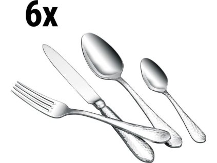 (144 szt.) Zestaw sztućców Enzo - 144 części - Dla 36 osób