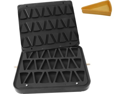 Talerze do maszyny do tartaletek TMPIC - Forma do tartaletek: Kawałek ciasta - 67x38mm
