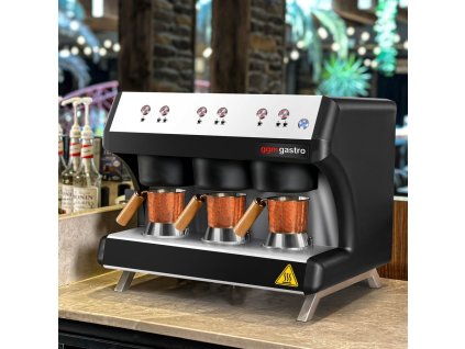 Ekspres do kawy po turecku & mokka TRIO - 2kW