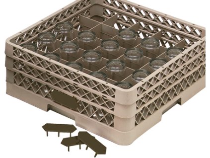 Klips do kodowania - Code-A-Clip – brązowy