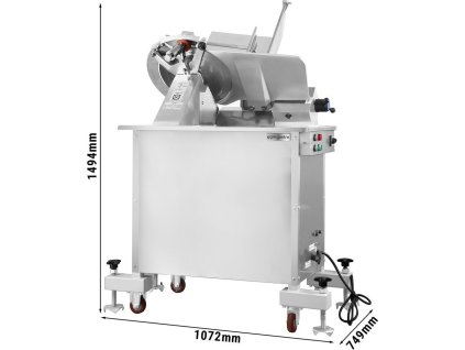 Automatyczna krajalnica - 750 W - Nóż: Ø 360 mm