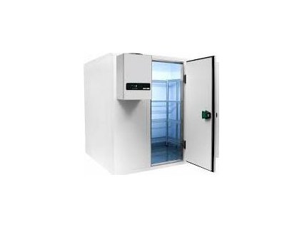 Komora mroźnicza - 1800x1500mm - 3,47m³ - włącznie z zamrażarką i listwami