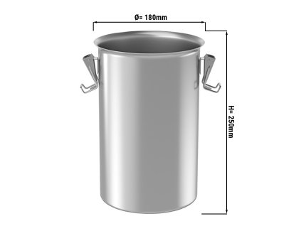 Pojemniki ze stali nierdzewnej do SRK5