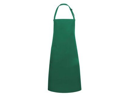 KARLOWSKY | Fartuch na szelkach Basic - leśna zieleń