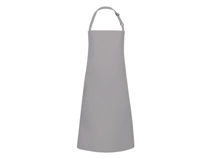 KARLOWSKY | Fartuch na szelkach Basic - bazaltowy szary