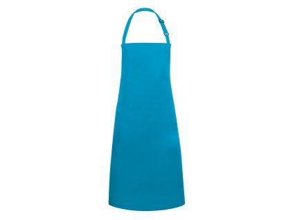 KARLOWSKY | Fartuch na szelkach Basic - turkusowy
