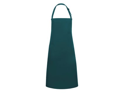 KARLOWSKY |  Fartuch na szelkach Basic - Sosnowa zieleń