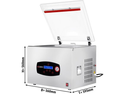 Pakowarka próżniowa komorowa - 21 m³/ godz. - 900 W