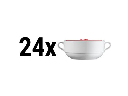(24 sztuki) ENT - kubek do zupy - Ø 12 cm