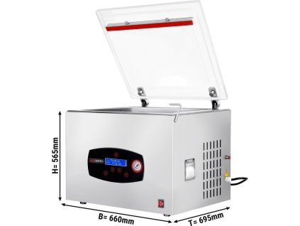 Pakowarka próżniowa komorowa - 25 m³/ godz. - 900 W
