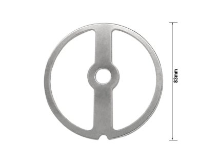 Tarcza do nadziewania kiełbasek - 2 otwory
