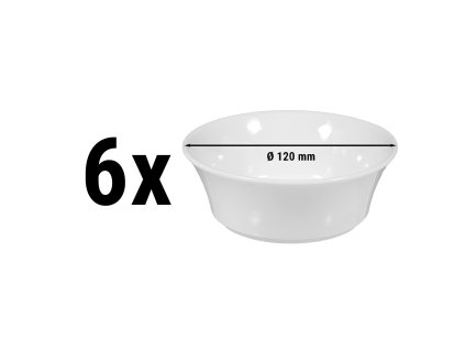 (6 sztuk) SELTMANN WEIDEN | Miska deserowa - Ø 120 mm