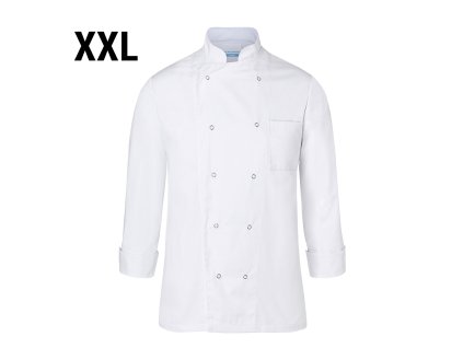 KARLOWSKY | kurtka szefa kuchni Basic - Biały - Rozmiar: XXL