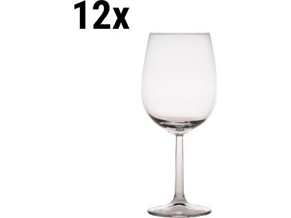 (12 sztuk) Kieliszek do wina  - ESPRIT - 450 ml - Przezroczysty