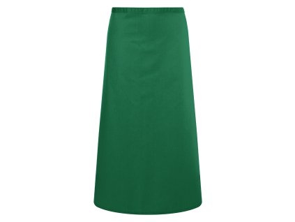 KARLOWSKY | Fartuch bistro Basic - Leśna zieleń