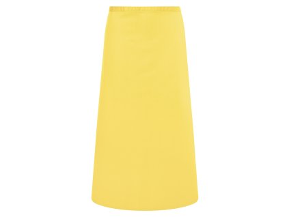 KARLOWSKY | Fartuch bistro Basic - słoneczny żółty
