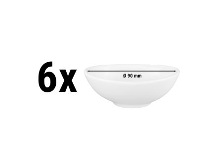 (6 sztuk) SELTMANN WEIDEN | Miska owalna - 90mm