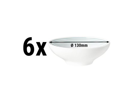 (6 sztuk) SELTMANN WEIDEN | Miska deserowa - Ø 130 mm