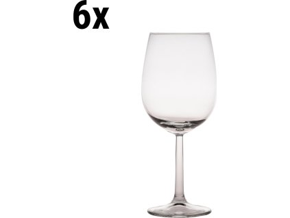 (6 sztuk) Kieliszek do wina - ESPRIT - 450 ml - Przezroczysty