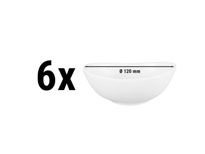 (6 sztuk) SELTMANN WEIDEN | Miska owalna - 120 mm