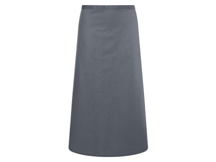 KARLOWSKY | Fartuch bistro Basic - antracytowy