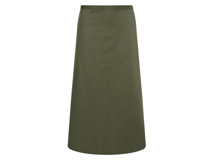 KARLOWSKY | Fartuch bistro Basic - Zielony mech