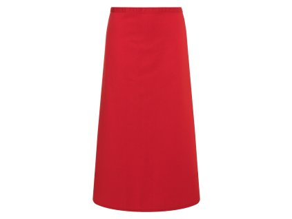 KARLOWSKY | Fartuch Bistro Basic - Czerwony