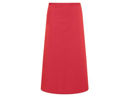 KARLOWSKY | Fartuch bistro Basic - malinowy