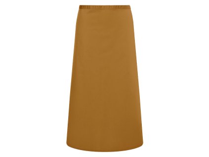 KARLOWSKY | Fartuch bistro Basic - musztardowy