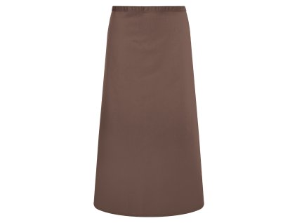 KARLOWSKY | Fartuch bistro Basic - Jasnobrązowy