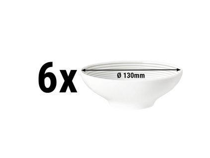 (6 sztuk) SELTMANN WEIDEN | Miska deserowa - Ø 130 mm