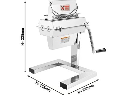 Manualny zmiękczacz mięsa - maks. szerokość cięcia 125 mm