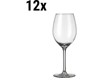 (12 sztuk) Kieliszek do wina - ESPRIT - 410 ml - Przezroczysty