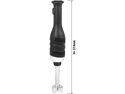Blender ręczny - mikser ręczny - z kijem blendera 160 mm