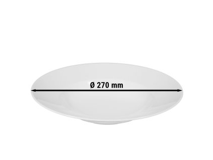 (6 sztuk) SELTMANN WEIDEN | Talerz do makaronu - Ø 270 mm