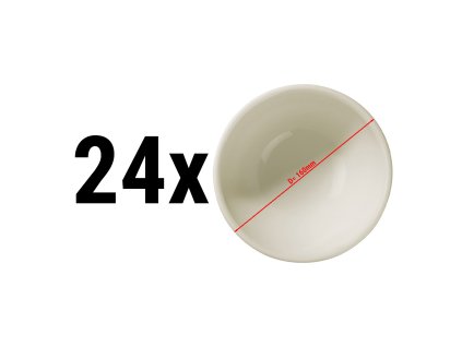 (24 sztuki) TEOS - miska / talerz do zupy - Ø 16 cm