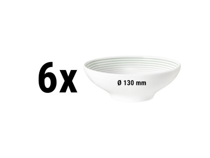 (6 sztuk) SELTMANN WEIDEN | Miska deserowa - Ø 130 mm