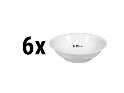 (6 sztuk) SELTMANN WEIDEN | Miska deserowa - Ø 130 mm
