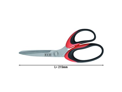 Nożyce uniwersalne – 21,5 cm – długość cięcia 8,5 cm