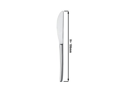 (12 sztuk) Nóż deserowy Aleria - 18,6 cm