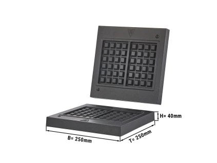 WEERM 2 Platten masse 001