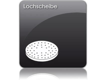 Tarcza perforowana - 6 mm