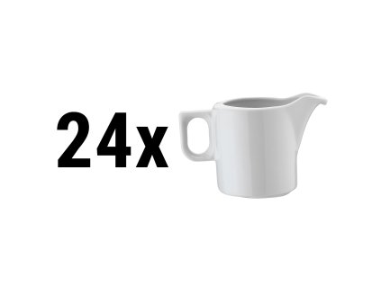 (24 sztuki) MIX & MATCH - dzbanek na mleko - 125 cm3