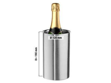 Chłodziarka do butelek - Ø 120 mm
