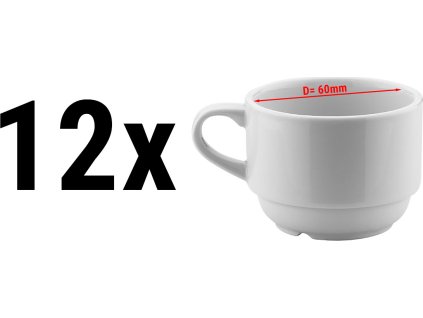 (12 sztuk) ENT - turecki kubek do mokki