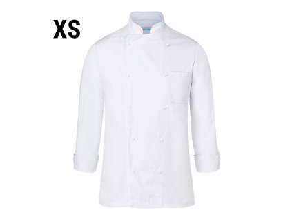KARLOWSKY | Kurtka szefa kuchni Basic - Biały - Rozmiar: XS