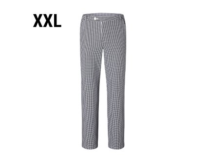 KARLOWSKY | Spodnie Pepita Basic - Czarny - Rozmiar: XXL