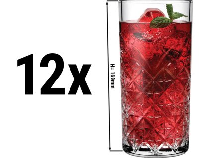 (12 sztuk) Szklanka do longdrinków - TIMELESS - 450 ml